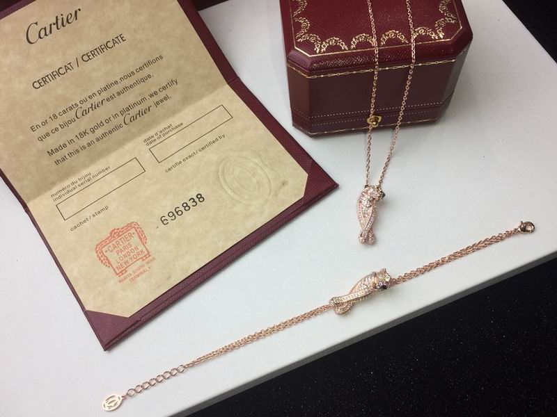 Cartier necklace 03lyx49